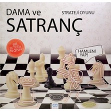  ca games dama ve satranç kutulu oyun 5188