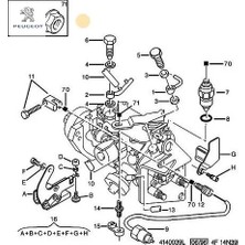 Yakıt Pompa Boru Rekoru   Peugeot 1563.87