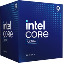 Kaia Life Intel Core Ultra 9 285K 3.7ghz 36MB 1851P Fansız (Box)