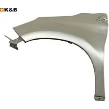 K&B Ön Çamurluk Sağ 2008 Dodik Deliksiz (Gri Boyalı) 2013>16 9822104880/ 9818615480