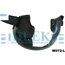Hileks Çamurluk Davlumbazı Ön Sol Jetta 11  5C6805911 Hıleks Hıleks W072L