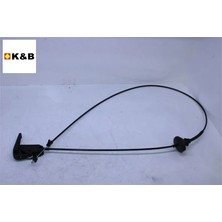 Motor Kaput Açma Teli 301 C-Elysee K&b  9674798380
