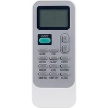 LTG Nova Fujitherma - Airfel - - Skytech - Hisense - Olefini DG11J1-01 Klima Kumandası