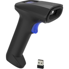 Kaia Life Sunlux RW10 2d Karekod Kablosuz Barkod Okuyucu + Wıfı USB Dongle