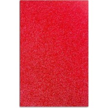 Bafix Simli Eva 2.0 Mm 50X70Cm Kırmızı (10 Lu Paket)