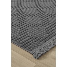 Seyran Halı Ruby Iskandinav Halı Modeli 1550 Antrasit