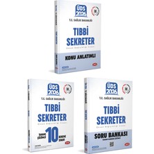 Data Yayınları 2026 ÜDS Sağlık Bakanlığı Ünvan Değişikliği Sınavı Tıbbi Sekreter Konu Soru Deneme Kitabı