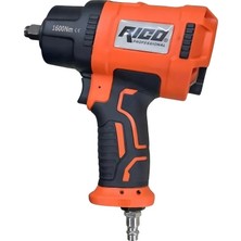 Rico Rıco 1/2 Havalı Somun Sıkma ve Sökme Tabancası 1600 Nm