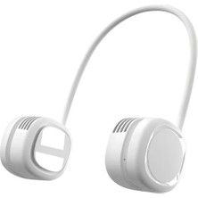 Uravas Store Memo G02 Boyun Askılıklı Mini Fan Taşınabilir Şarjlı Soğutucu Boyun FANI-(5775)