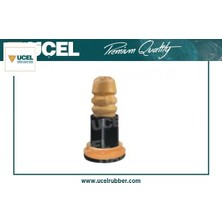 Amortisör Takozu Arka (Büyük)Fıorıno-Qubo-Nemo-Bıpper 51805787 Üçel Kauçuk S31575