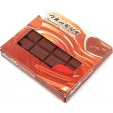 LTG Nova Isırılmış Çikolata Tasarımlı Kokulu Not Defteri