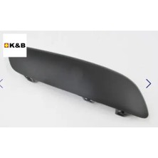 Ön Tampon Yan Bandı Sağ Siyah 307 2005>  7452.GZ/ 7452.HA K&b 1547-2011A