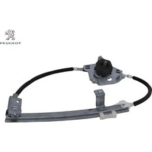 Arka Kapi Cam Kriko Sol Zx Peugeot 9223.35