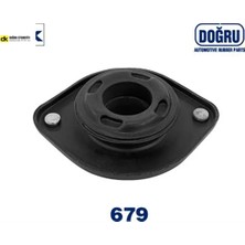 Dogru Kaucuk Amortisör Tablası  Corsa A  344522/ 344507 Doğru Kauçuk DK-679