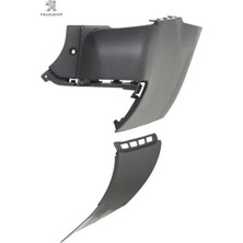 Peugeot Arka Tampon Yan Plastik Sağ  Partner Tepee