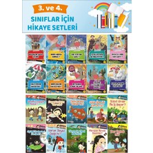 Ata Yayıncılık 3 ve 4.sınıflar Için  Okumayı Sevdiren 64 Sayfa 20 Li Bilim Öyküleri Hikaye Seti