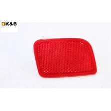 K&B Arka Tampon Reflektörü Sol Master Iii 10> Movano B 10> Scenic Ii 04>10 8200152642/ 265653569R/ 4419393