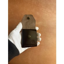 Hatka Leather Craft El Yapımı Hakiki Deri Cüzdan - Dual Fold K2