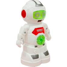 Paradise Sda Türkçe Konuşan Pilli Koruma Robotu Güven 4523