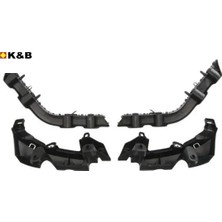 K&B Arka Tampon Bağlantı Braketi  Tk. 301 4 Parça Set 1608729480