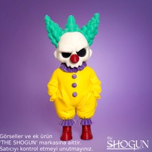 The Shogun Kuru Kafa Palyaço Crown Özel Seri Beyaz | Özel Seri Koleksiyon Ürünü Oyuncak Figür