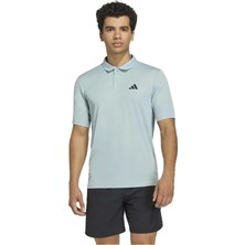 Adidas We Bas Polo Erkek  Yeşil  Polo T-Shirt KD5438