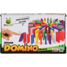 Paradise Sda KR116 Ahşap Domino Oyunu -Karsan Oyuncak 4523