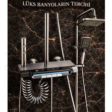 Larens Safira Piyano Dijital Duş Seti