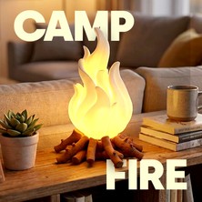 The Shogun Campfire Dekoratif Masa Lambası