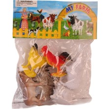 Paradise Sda 828-13 Pvc De 6lı Çiftlik Hayvanları 72 4523