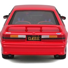 Paradise Sda Nessiworld 32549 1:24 1993 Ford Mustang Svt Cbr Model Araba -Necotoys 4523