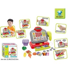 Paradise Sda HUA-66075-66077 Işıklı ve Sesli Elektronik Yazarkasa 4523