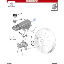 Yakıt Deposu Peugeot