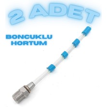 Apex Detay Temizlik Tabancası Boncuklu Hortumu, Tornadorlar Için Özel Üretilmiş Boncuklu Hortum 2 Adet