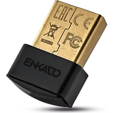 Kaia Life Enkado EKD-UB100, Bluetooth V5.3, USB Adaptör, Kompakt ve Taşınabilir Tasarım.