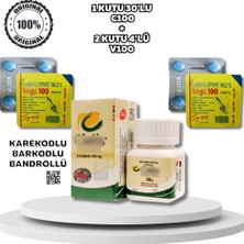 H-B CIALIS100_MG Hap 1 Kutu + 2 Kutu VEGÂ100MG Içinde 8 Tablet PERFORMANS_SERTLEŞTIRICI_GECIKTIRICI_ERKEKLER_KADINLAR_ÖZEL_100MG