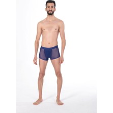 Jeu Jeu Sheer Boxer – Transparan Ince Tül Modern Erkek Boxer