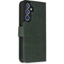 Paradise Sda  Samsung Galaxy A54 5g Kılıf Trend S Plus Kapaklı Kılıf - Yeşil 4523