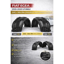 EP Garaj Otomotiv FİAT EGEA 2015-2020 MODEL UYUMLU SAĞ SOL ÖN DAVLUMBAZ TAKIMI