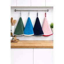 MySoft Home 4 Lü Paket Havlu Havlu/yuvarlakhavlu/mutfak Havlusu/el Yüz Havlusu %100 Pamuk
