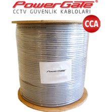 Kaia Life Powergate Cell 250MT, 2+1 (2x0,22+0,25) Cca %40 Bakır Alışımlı,cctv Güvenlik Kablosu