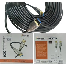 Zuma Star Fiber Optic 40M HDMI Kablo Hdtv 2,1 8k 4K Hdr Ultra Hd High Speed