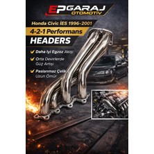 EP Garaj Otomotiv Honda Ies Civic 1996-2001 Model 4.2.1 Headers