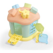 Paradise Sda 5196 Sevimli Bultak Ev Kilitli Kapı -Dolu Oyuncak 4523