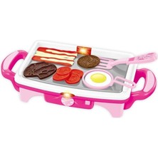 Paradise Sda QF2908P-1-QF2908G-1 Işıklı Aksesuarlı Teppanyaki Izgara -Vardem Oyuncak 4523