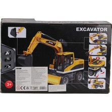 Paradise Sda 666-60R 1 14 Pilli Işıklı Iş Makinesi Seti 4523