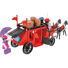 Paradise Sda 04 002 Nessiworld Mekanik Seri 2 Posta Arabası -Nessiworld Oyuncak 4523