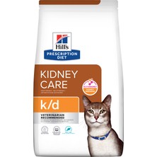 Hill's Prescription Diet K/d Ton Balıklı Kedi Maması 1,5kg