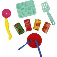 Paradise Sda Crafy Çılgın Pizza Oyun Hamuru Seti 200 G 10 Parça 4523