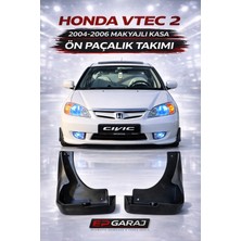 EP Garaj Otomotiv HONDA CİVİC VTEC 2 MAKYAJLI KASA 2004-2006 MODEL UYUMLU ÖN PAÇALIK TOZLUK